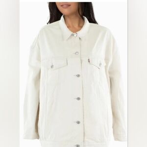 Levi Strauss Plus Size Heavy Denim Jacket NWT
